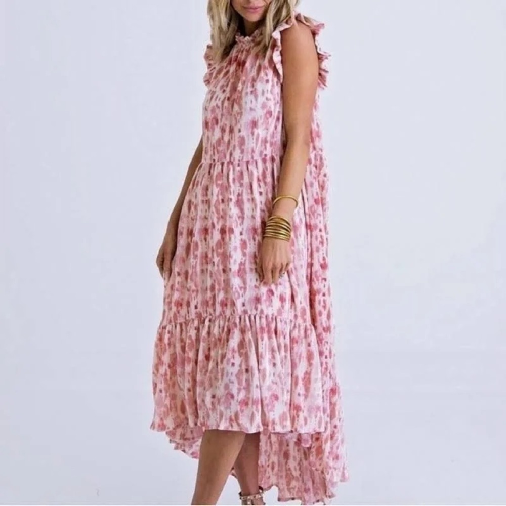 Karlie Hi-Low Maxi Dress